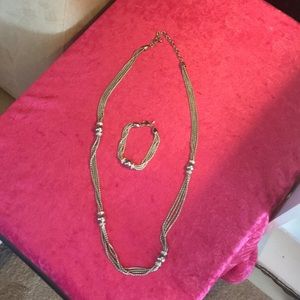 Premier Designs Gorgeous Necklace & Bracelet Set